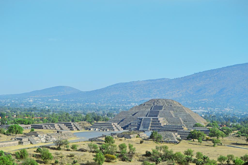 Villas Arqueologicas Teotihuacan San Juan Teotihuacán Kültér fotó